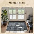 MontVoo Door Mat Indoor Entrance Doormat, Absorbent Durable Rubber Non Slip - Image 2