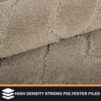 PURRUGS Dirt Trapping Door Mat 20" x 31.5", Non-Slip Machine Washable Entry Rug - Image 3