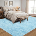 RUGSREAL 6x9 Large Bedroom Area Rug Washable Rug Soft Modern Area Rug - Image 7