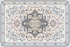 Phantoscope Washable Area Rug 6'x9' Non-Slip, Vintage Boho Rugs - Image 3