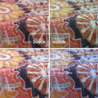 Lahome 5x7 Boho Living Room Rug Colorful Bedroom Rug, Large Bohemian Nursery - Image 8