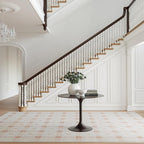 Dash & Albert Zale Peach Machine Washable Rug, Runner-2.5 X 8 Feet - Image 2