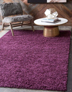 Unique Loom Solid Shag Collection Area Rug by UniqueLoom