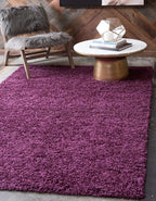 Unique Loom Solid Shag Collection Area Rug by UniqueLoom