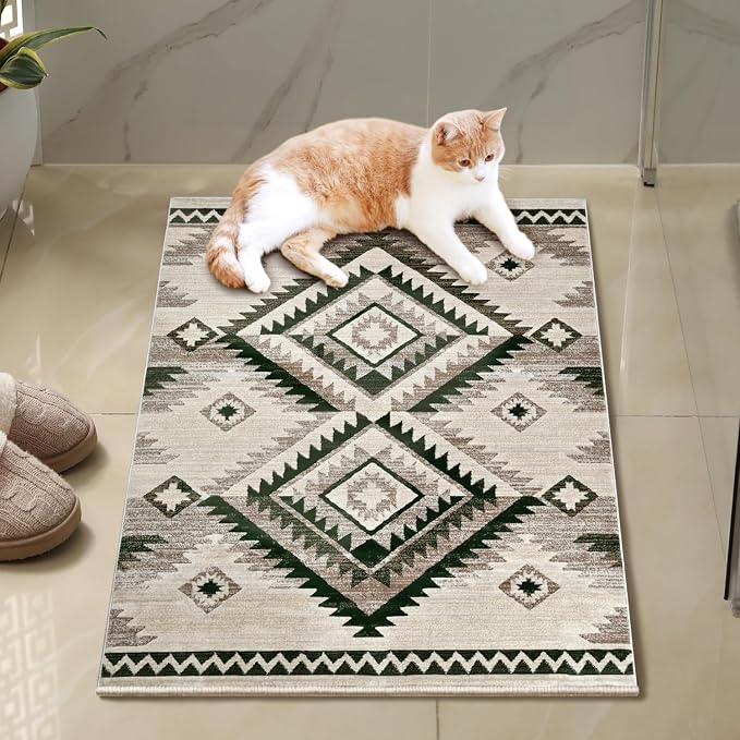 YHSF South West Native American Rug Ritz – Native Tribal American Indian by YourHomestyleFashion