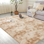 Andency 8x10 Area Rugs for Living Room, Non-Slip Fluffy Soft Large Shag Bedroom by Andency