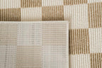 Revival Rugs Gambit 5'3"x8' Checkered Rug Washable Area Rug - Image 7