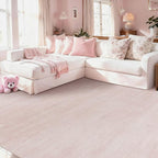 Large Area Rug for Bedroom, Washable Abstract Boho Rugs for Living Room 9x12 by BILEEHOME