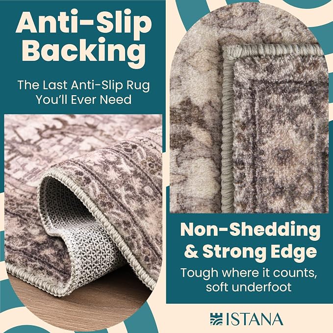 Istana Hallway Runner Rug 2x6 - Image 4
