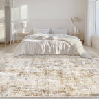 Area Rugs 5x7 Living Room: Washable Rug Modern Abstract Rugs Soft Non Slip - Image 3