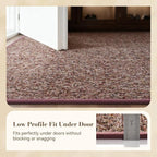 MontVoo Door Mat Indoor Entrance Doormat, Absorbent Durable Rubber Non Slip - Image 4