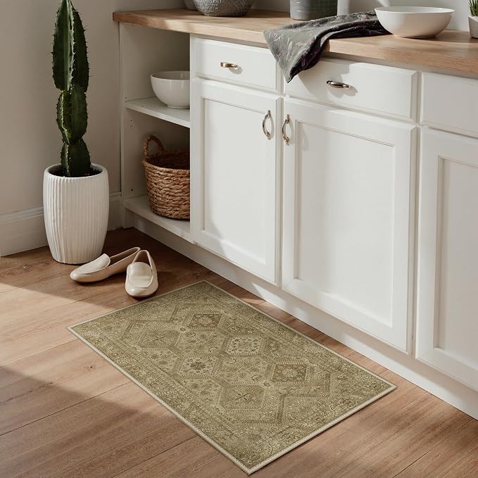 Bavni Clearance 2x3 Rugs for Entryway Indoor, Machine Washable Area Rug Non Slip - Image 9