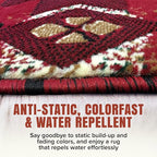 YHSF South West Native American Area Rug C318 - Image 4