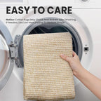 EARTHALL Washable Area Rug 2x3 Ft Non Slip Rugs - Image 3