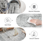 2x3 Washable Rugs for Kitchen, Powder Room Small Area Rug Non-Slip Vintage Low - Image 4