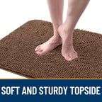 OLANLY Dog Door Mat for Muddy Paws 24x16, Absorbs Moisture and Dirt, Absorbent - Image 4
