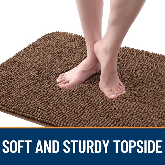 OLANLY Dog Door Mat for Muddy Paws 36x24, Absorbs Moisture and Dirt, Absorbent - Image 4