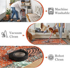 Moynesa Tiger 3x5 Washable Rug, Boho Area Rugs - Image 5