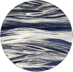 Keen Home Design Area Rugs - 5ft Round Non-Shedding - Image 3