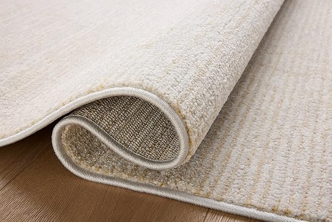 Loloi Kamala Collection KAM-03 Natural/Mist 9'-2" x 13' Area Rug - Image 5