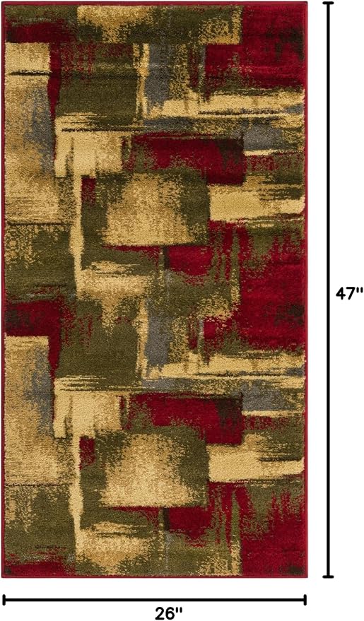 Unique Loom Barista Collection Area Rug - Image 2