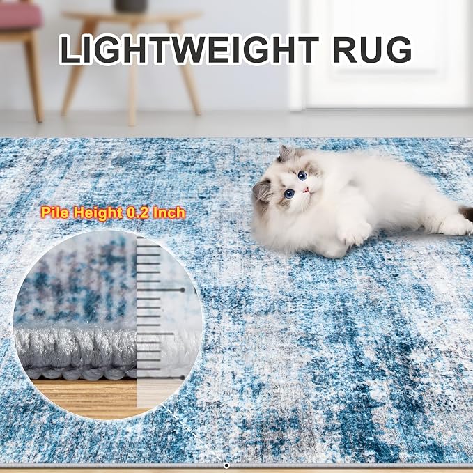 8x10 Area Rugs for Living Room - Image 7