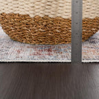 Bloom Rugs Caria Washable Non-Slip 4x6 Rug - Image 9