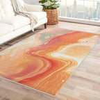 Sunset Rug, 2x3 Rug, Artistic Rugs by Unknown