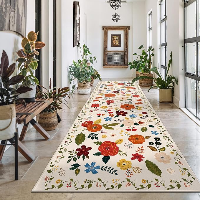 U'Artlines 2'6" x 8' Boho Runner Rug - Image 4