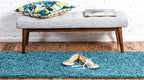 Unique Loom Solid Shag Collection Area Rug - Image 5