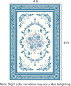 SOULFUL Medium Pile 4x6 Rugs for Living Room - Image 2