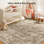 WITSHOCK 6x9 Area Rugs for Living Room: Machine Washable Non Slip Modern - Image 5