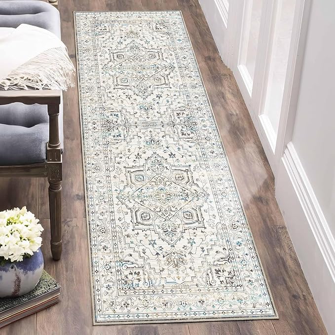 Enkor Runner Rugs for Hallway, 2x6 Washable Soft Non Slip Floor Rugs for Kitchen - Image 6