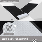 BEQHAUSE Door Mat 20" x 32", Non-Slip Door Mats Indoor Entryway Rugs Washable - Image 4