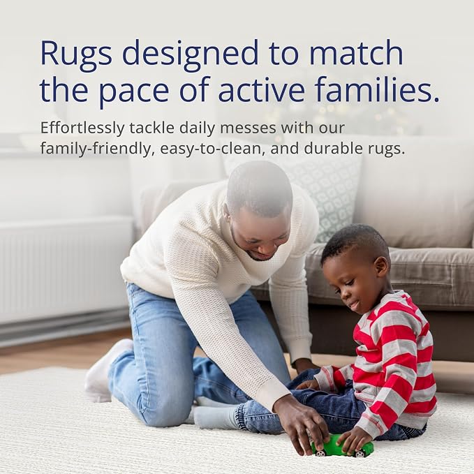 Abani Cream Area Rug - Image 4
