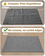 Color&Geometry Ultra-Thin Indoor Door Mat, Washable Doormat - Image 5