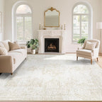 Vintage Living Room Area Rug by AOYAOMI