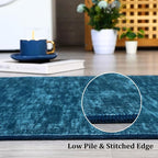 RUGSREAL 5x7 Living Room Area Rugs Modern Solid Color Area Rug Non-Slip Floor - Image 6