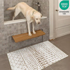 2x3 Machine Washable Area Rug for Entryway, Kids and Pets Friendly for Bedroom - Image 3