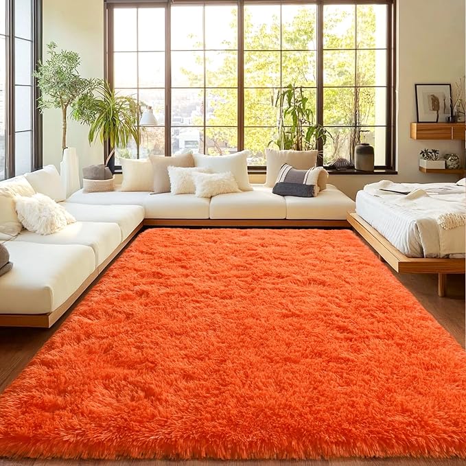 Area Rugs for Living Room, Soft Shaggy Carpets for Living Room, Fuzzy Rugs for - Image 6