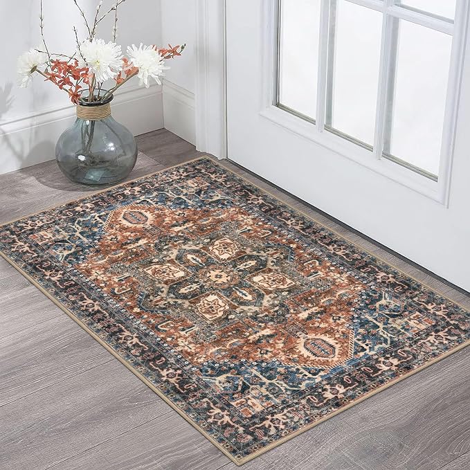 KOZYFLY Small Area Rug 2x3 Ft Rugs by KOZYFLY
