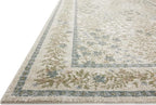 Loloi Rifle Paper Co. Laurel Collection LAU-03 Ivory/Multi 5'-3" x 7'-8" Area - Image 5