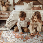 jinchan Runner Rug 2x5 Vintage Hallway Rug Boho Washable Runner Floral - Image 9