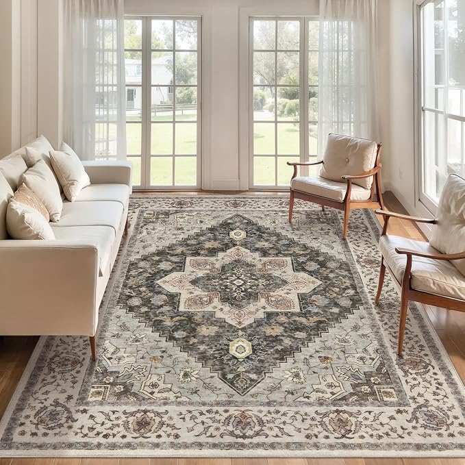Tangsoo 5x7 Area Rug Washable Rug by Tangsoo