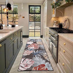 CAMILSON Runner Outdoor Rugs Oriental Retro Traditional Floral Medallion Area - Image 7