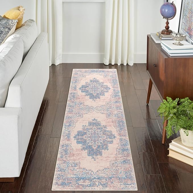 vivorug Runner Rug 2x10 Machine Washable Rug - Image 3