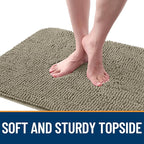 OLANLY Dog Door Mat for Muddy Paws 44x24, Absorbs Moisture and Dirt, Absorbent - Image 4