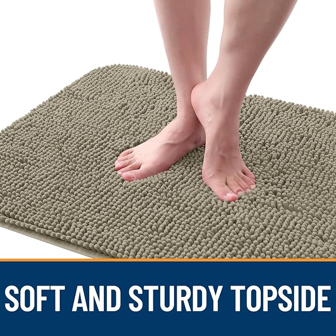 OLANLY Dog Door Mat for Muddy Paws 44x24, Absorbs Moisture and Dirt, Absorbent - Image 4