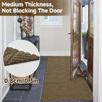 jxgzyy Runner Rug 2'11" x 9'10", Commercial Front Door Mat, Heavy Duty Indoor - Image 5