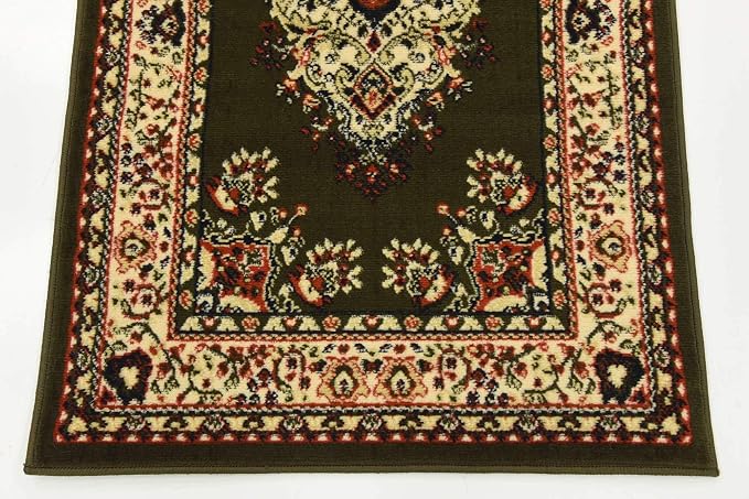 Unique Loom Reza Collection Traditional Persian Style Area Rug, 2 ft 7 in x 10 - Image 7